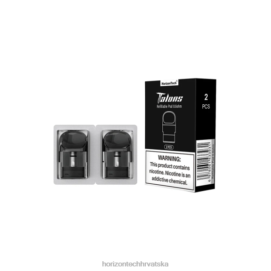 HorizonTech Talons zamjenske mahune 6PJ0P19 HorizonTech disposable vape 0,6 ohma