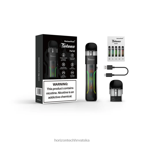 HorizonTech Talons početni kit 6PJ0P21 HorizonTech hrvatska klasična crna