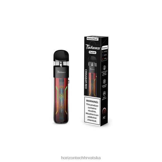 HorizonTech Talons pod sustav 6PJ0P198 Horizon tech coils cinober crvena