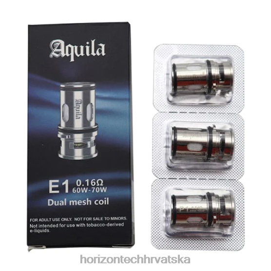 HorizonTech Aquila zavojnica (3 komada) 6PJ0P13 HorizonTech vape hrvatska e2 - 0,14 ohma (3 komada)