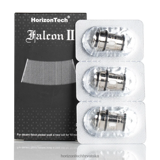 HorizonTech Falcon 2 zavojnice (3 komada) 6PJ0P8 HorizonTech vape kit sektorska mreža 0,14 ohma