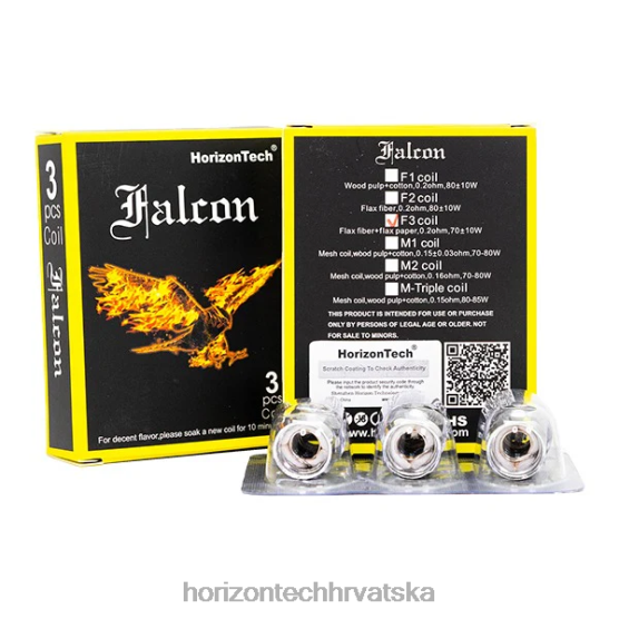 HorizonTech Falcon zavojnice (3 komada) 6PJ0P161 HorizonTech hrvatska f3 zavojnica 0,2 ohma