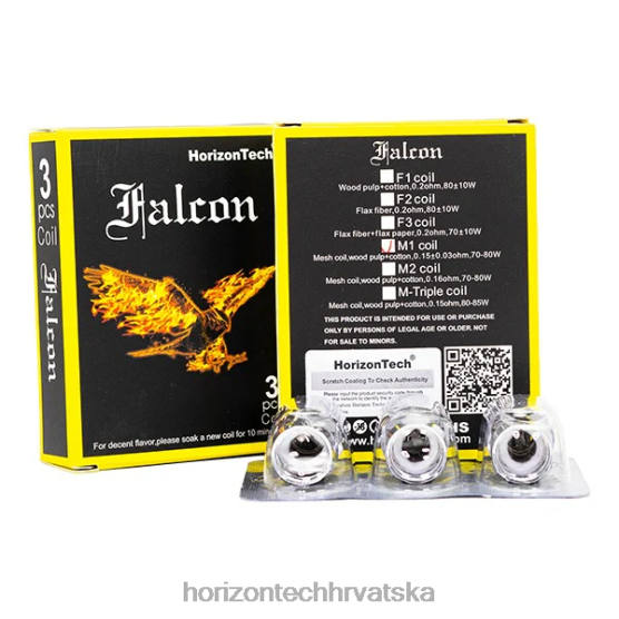 HorizonTech Falcon zavojnice (3 komada) 6PJ0P162 HorizonTech zagreb m1 mrežaste zavojnice 0,15 ohma