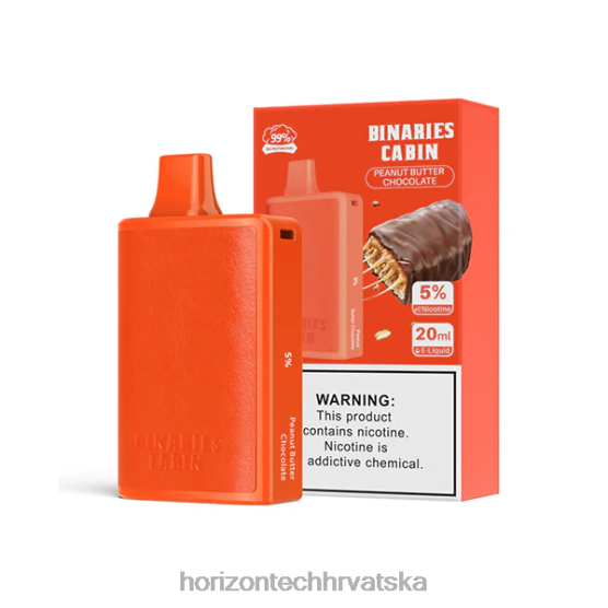 čokolada s maslacem od kikirikija