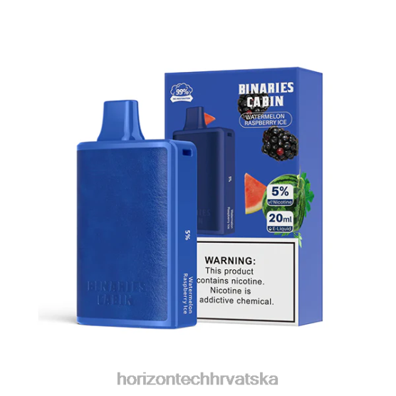 HorizonTech Binaries Cabin za jednokratnu upotrebu 20 ml 6PJ0P71 HorizonTech hrvatska lubenica malina led