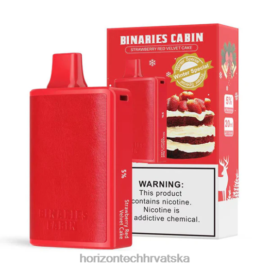 torta od crvenog baršuna od jagoda