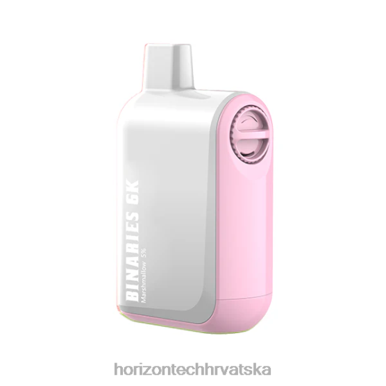 HorizonTech Binaries Cabin za jednokratnu upotrebu 15 ml 6PJ0P24 Horizon tech company bijeli slez