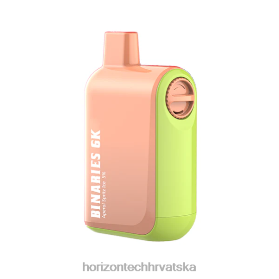 HorizonTech Binaries Cabin za jednokratnu upotrebu 15 ml 6PJ0P30 Horizon tech vape aperol spritz led
