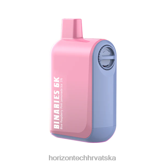 HorizonTech Binaries Cabin za jednokratnu upotrebu 15 ml 6PJ0P32 HorizonTech zagreb plava malina ružičasta limunada led