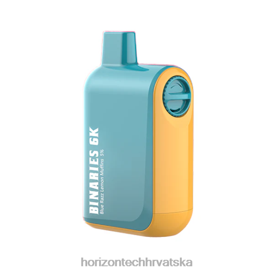 HorizonTech Binaries Cabin za jednokratnu upotrebu 15 ml 6PJ0P33 HorizonTech vape hrvatska blue razz muffini s limunom