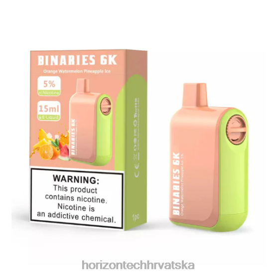 naranča lubenica ananas led