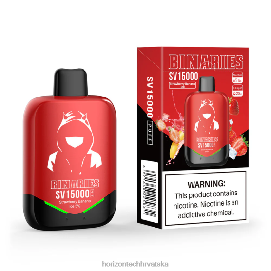 HorizonTech Binaries Cabin jednokratni sv 6PJ0P93 HorizonTech vape hrvatska jagoda banana led
