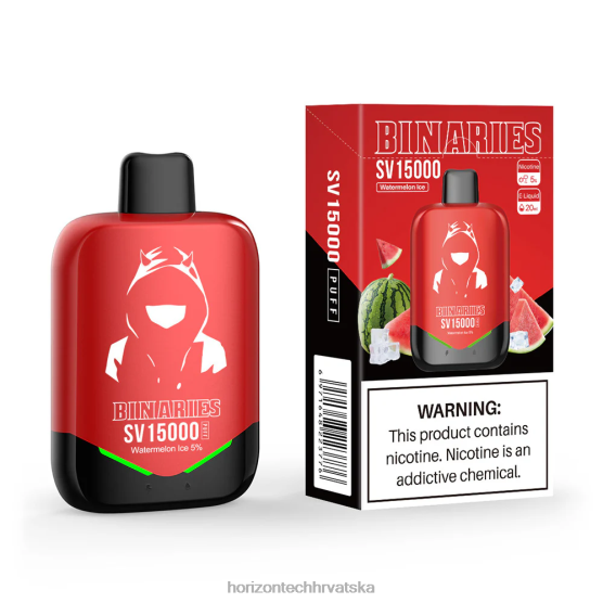 HorizonTech Binaries Cabin jednokratni sv 6PJ0P95 Horizon tech vape coils led od lubenice