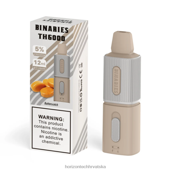 HorizonTech Binaries Cabin th6000 za jednokratnu upotrebu 12 ml 6PJ0P103 HorizonTech vape hrvatska maslac